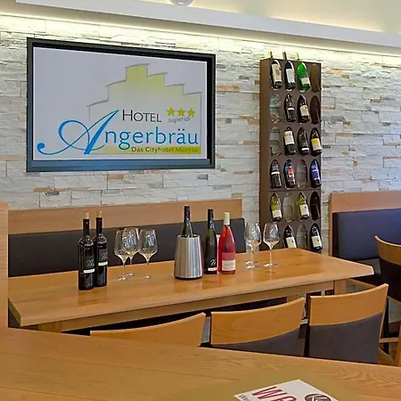 Отель Angerbraeu Мурнау-ам-Штаффельзее